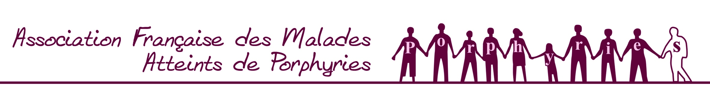 Logo de l’Association Française des Malades Atteints de Porphyries